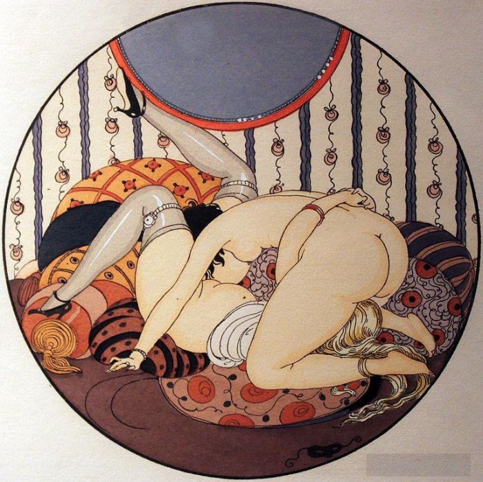 Gerda Wegener Various Paintings - Oral Sex