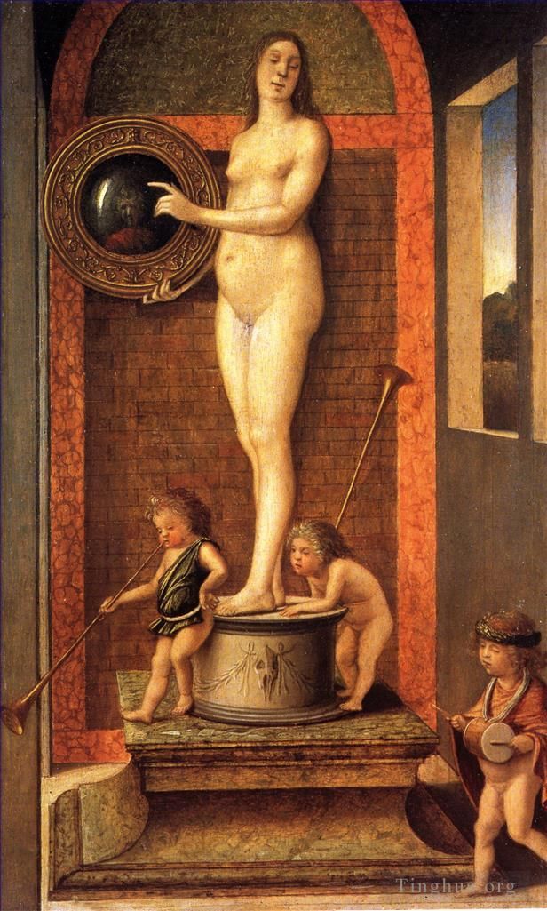 Giovanni Bellini Oil Painting - Allegory of Vanitas