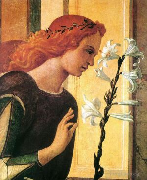 Artist Giovanni Bellini's Work - Angel announcing