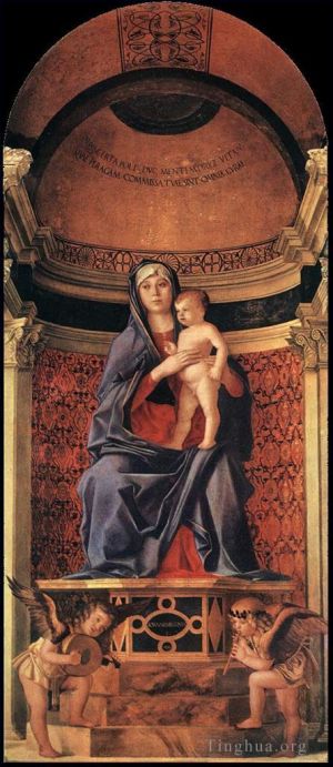 Artist Giovanni Bellini's Work - Frari Triptych