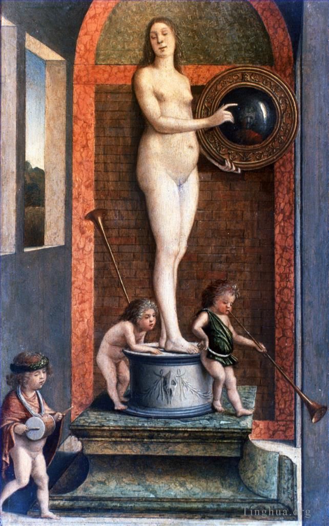 Giovanni Bellini Oil Painting - Precaution