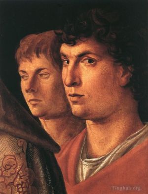 Artist Giovanni Bellini's Work - Presentation at the temple