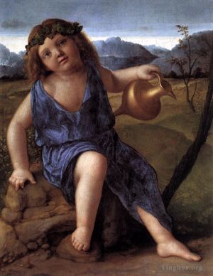 Artist Giovanni Bellini's Work - Young Bacchus