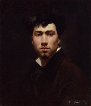 Artist Giovanni Boldini's Work - Portrait of a Young Man