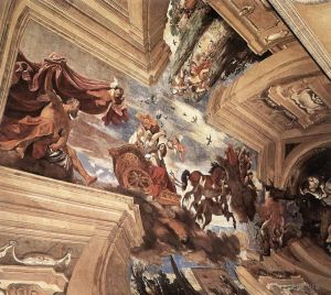 Artist Guercino's Work - Aurora 1623