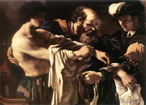 Artist Guercino's Work - Return of the Prodigal Son