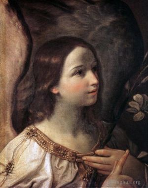 Artist Guido Reni's Work - Angel of the Annunciation