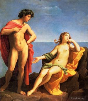 Artist Guido Reni's Work - Bacchus And Ariadne