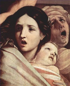 Artist Guido Reni's Work - Betlehemitischer Kindermord