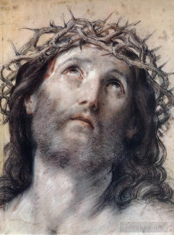 Guido Reni Oil Painting - Ecce Homo