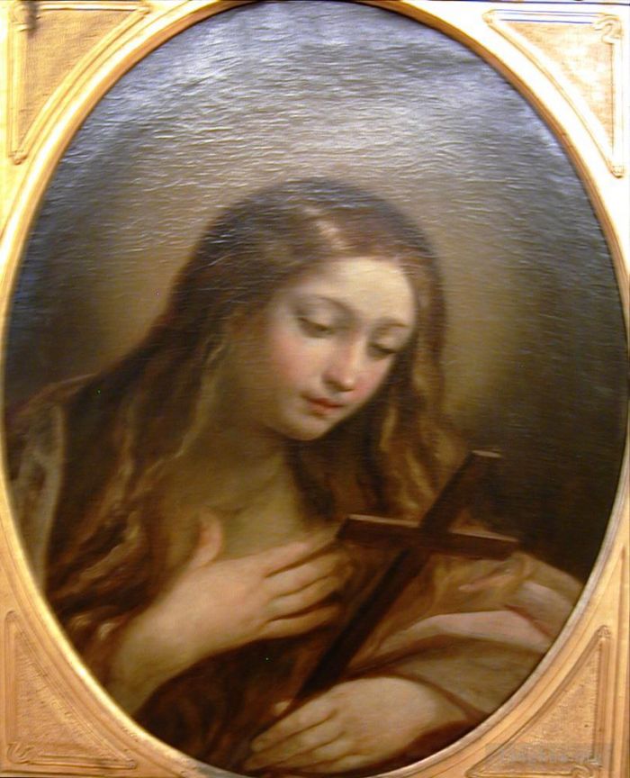 Guido Reni Oil Painting - Mary Magdalen