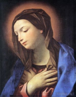 Artist Guido Reni's Work - VirGiN of the Annunciation
