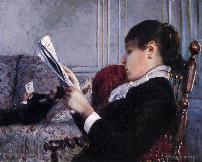 Gustave Caillebotte Oil Painting - Interior2