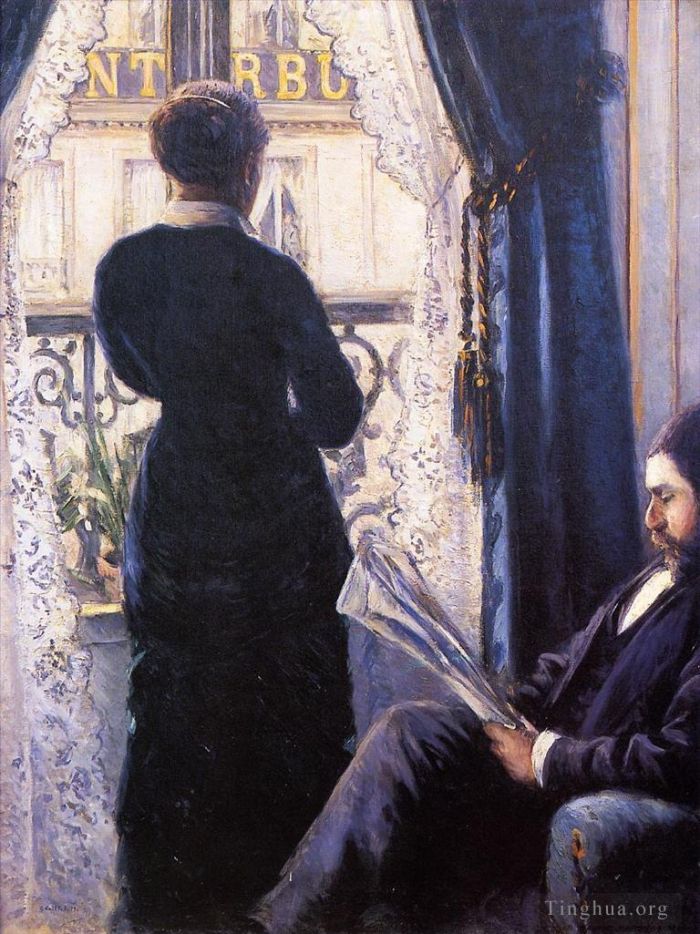 Gustave Caillebotte Oil Painting - Interior