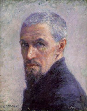 Artist Gustave Caillebotte's Work - Self Portrait