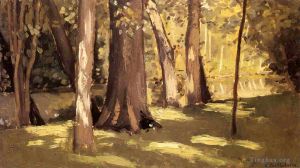 Artist Gustave Caillebotte's Work - The Yerres Effect of Light
