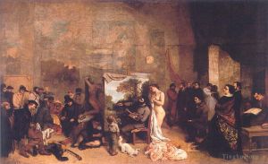 Artist Gustave Courbet's Work - The Painters Studio