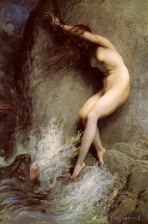 Artist Gustave Dore's Work - Andromeda