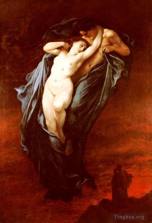 Artist Gustave Dore's Work - Paolo And Francesca Da Rimini