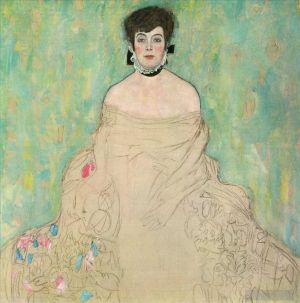 Artist Gustave Klimt's Work - Amalie Zuckerkandl
