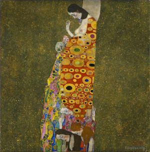 Artist Gustave Klimt's Work - Hope II