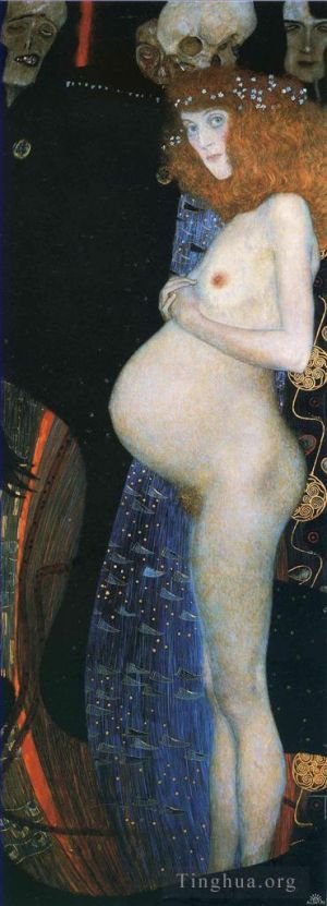 Artist Gustave Klimt's Work - Hope I