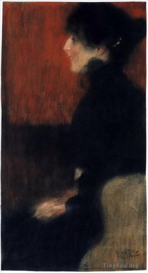 Artist Gustave Klimt's Work - Portrait of a Lady 3