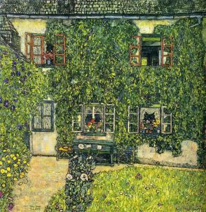 Artist Gustave Klimt's Work - The House of Guardaboschi
