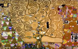 Artist Gustave Klimt's Work - The Tree of Life Stoclet Frieze
