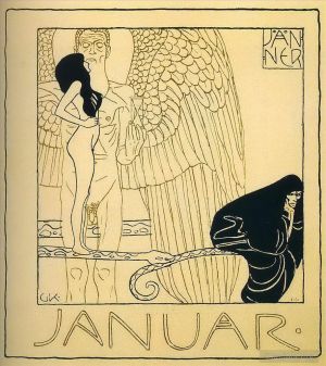 Artist Gustave Klimt's Work - Januar