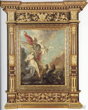 Artist Gustave Moreau's Work - Andromeda