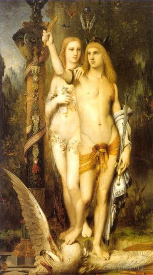 Artist Gustave Moreau's Work - Jason