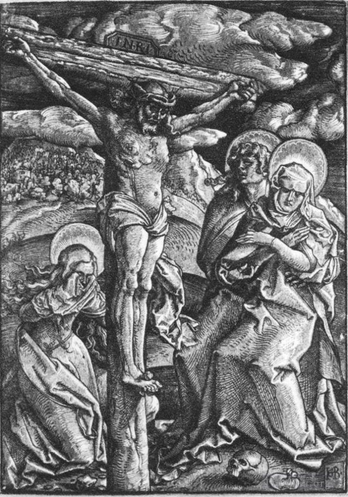 Hans Baldung Various Paintings - Crucifixion