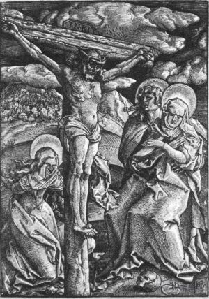 Artist Hans Baldung's Work - Crucifixion