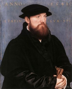 Artist Hans Holbein the Younger's Work - De Vos van Steenwijk