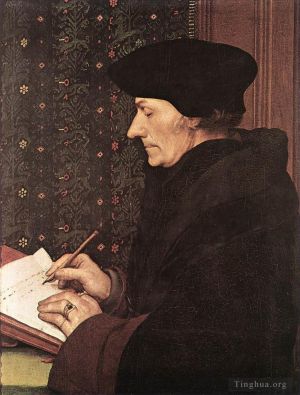 Artist Hans Holbein the Younger's Work - Erasmus