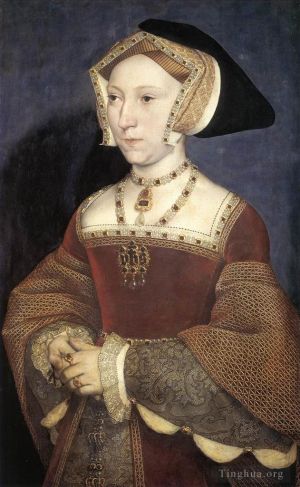 Artist Hans Holbein the Younger's Work - Jane Seymour Queen of England