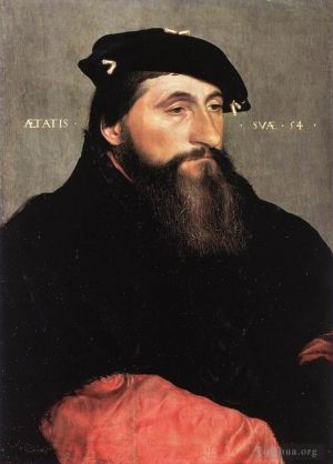 Artist Hans Holbein the Younger's Work - Portrait of Duke Antony the Good of Lorraine