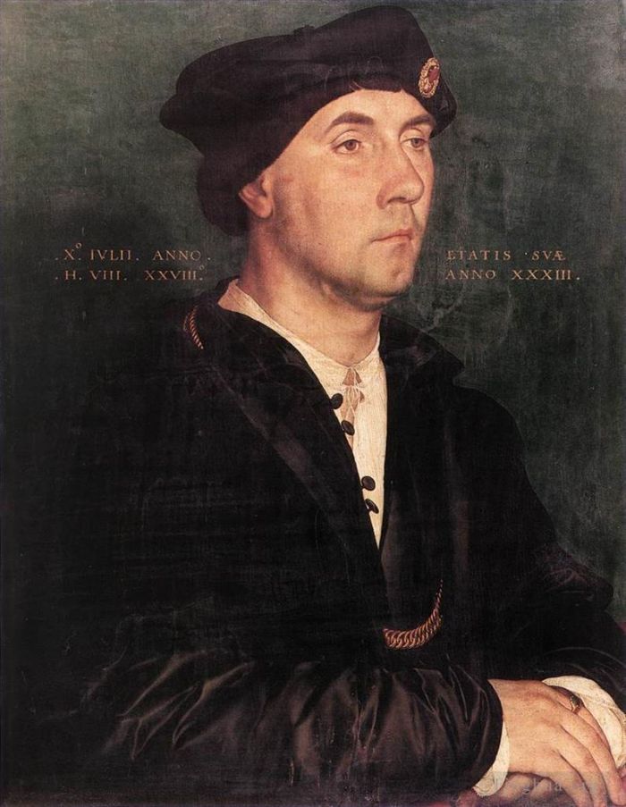 Hans Holbein the Younger Oil Painting - Sir Richard Southwell