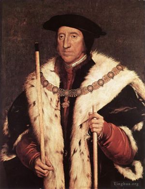 Artist Hans Holbein the Younger's Work - Thomas Howard Prince of Norfolk