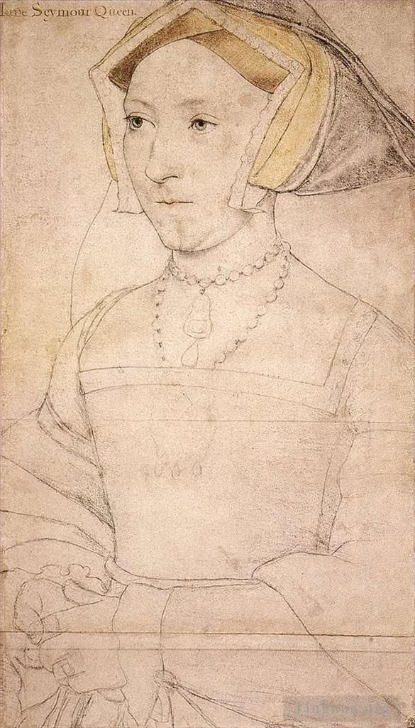 Hans Holbein the Younger Various Paintings - Jane Seymour