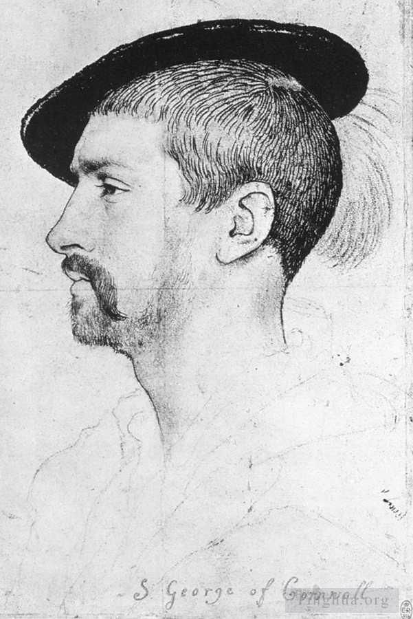 Hans Holbein the Younger Various Paintings - Simon George of Quocote