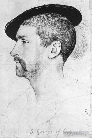 Artist Hans Holbein the Younger's Work - Simon George of Quocote