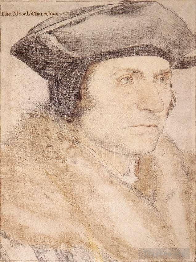 Hans Holbein the Younger Various Paintings - Sir Thomas More