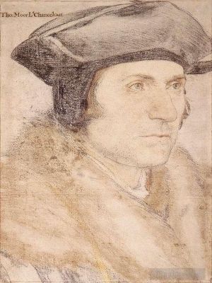 Artist Hans Holbein the Younger's Work - Sir Thomas More