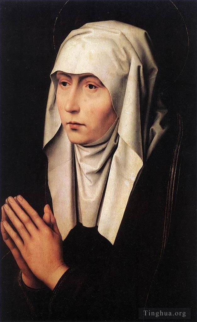 Hans Memling Oil Painting - Mater Dolorosa 1480