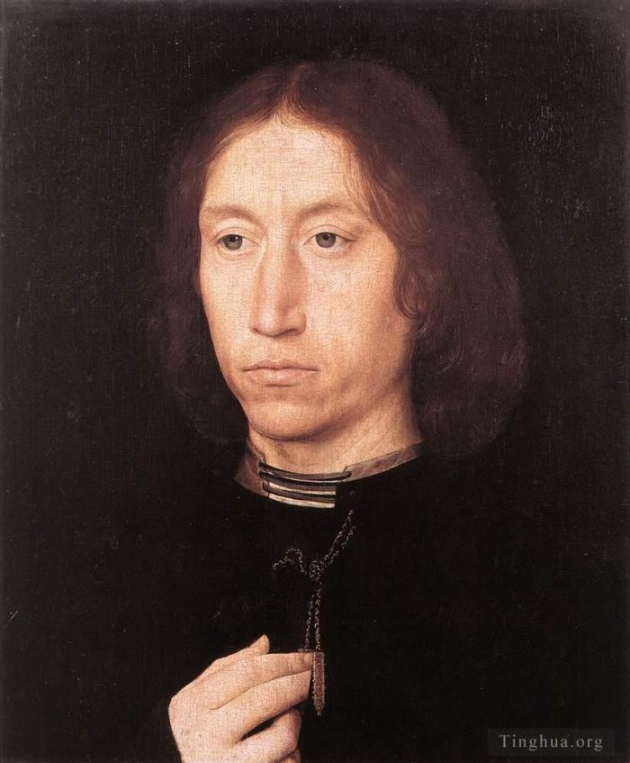 Hans Memling Oil Painting - Portrait of a Man 1478