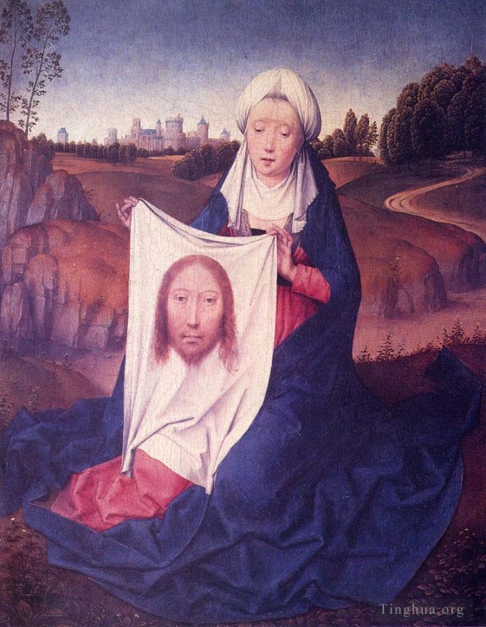 Hans Memling Oil Painting - St Veronica