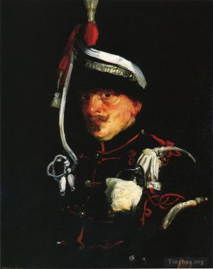 Artist Henri Robert's Work - Dutch Soldier