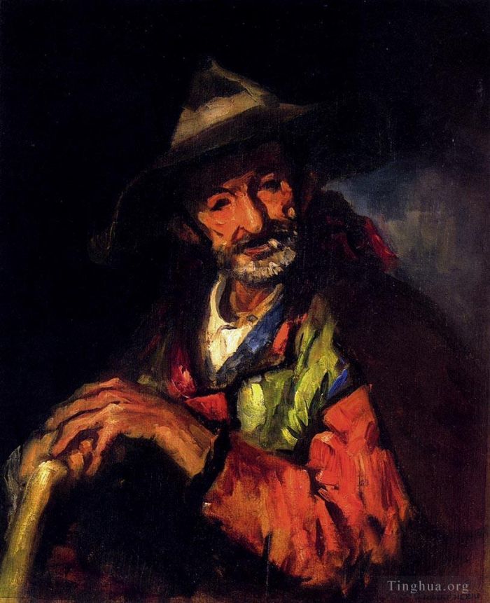 Henri Robert Oil Painting - El Segoviano